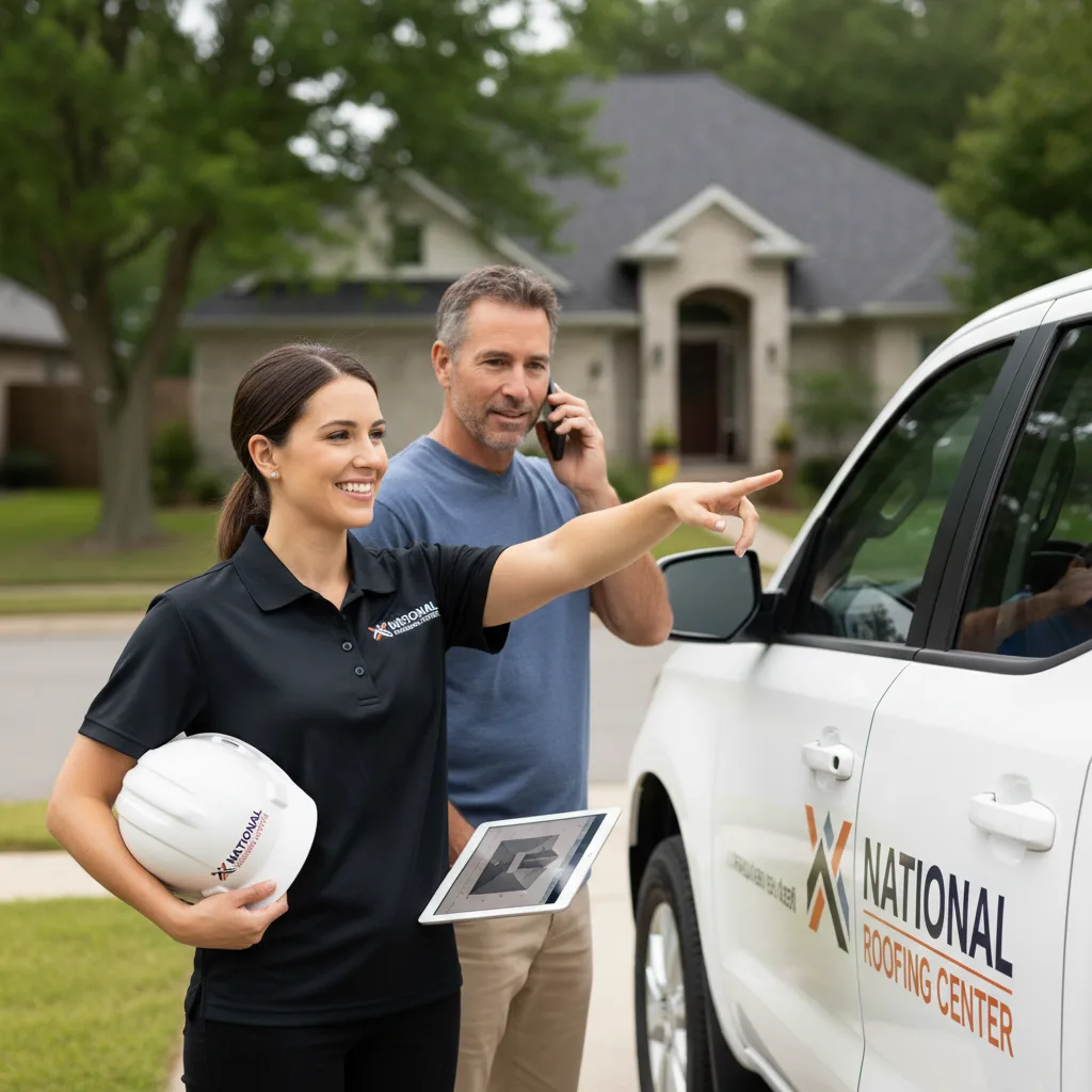 National Roofing Center customer support in Baltic