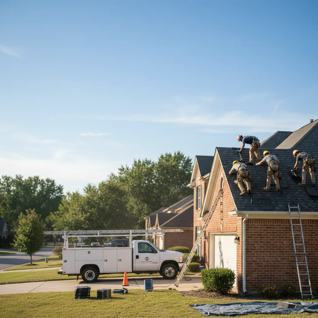 Roof Repair in Baltic